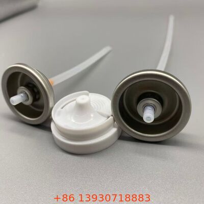 消臭・抗菌用途向け 1インチ 抗菌・消臭エアゾールスプレーバルブ