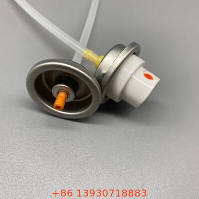 1 Inch Foam Cleaner Aerosol Valve with Integrated Brush Cap for Car Interior Cleaning Spray