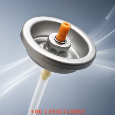 低刺激性消臭剤エアゾール包装の連続ミストスプレー用 53mm 精密ミストバルブ