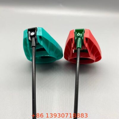 高級エアロゾール折りたたむトリガーキャップ 漏れ防止ロックメカニズムと統合拡張チューブ