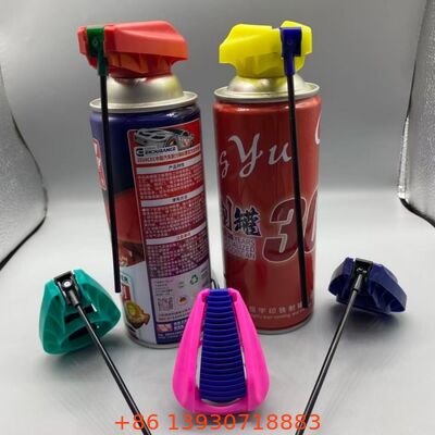 エアロゾール式折りたたむトリガーアクチュエーター 耐腐蝕折りたたみメカニズム,漏れ防止ロック,統合拡張管