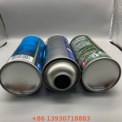 プレミアムブリキ 65mm 詰め替え可能ブタンガスカートリッジ キャンプストーブやアウトドアクッキング用