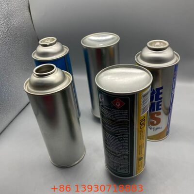 カセットガス高圧 18-21 バーエアゾール空ブリキ缶 65 ミリメートル 57 ミリメートル