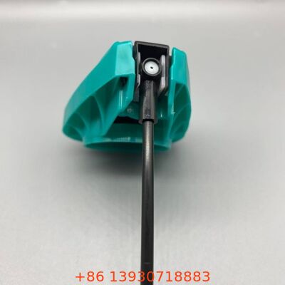 漏れ防止ロックメカニズム,統合拡張チューブ,エルゴノミック指制御付きのエアロゾール折りたたたみのトリガーアクチュエータ