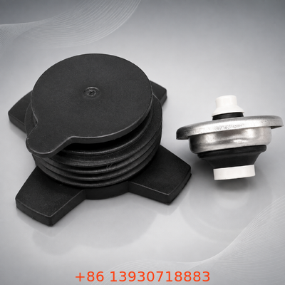 Short Stem Male Aerosol Valve for Pressurized PU Foam Dispensing in One Inch Size