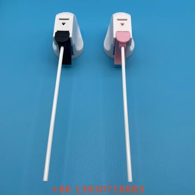 延長チューブと調節可能なノズル、人間工学に基づいたグリップを備えたエアロゾルトリガースプレーアクチュエータ、エアロゾルスプレーキャップ