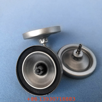 金属の茎が付いている反漏出 40mm のブリキのガス ライターの詰め替え弁