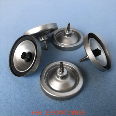 金属の茎が付いている反漏出 40mm のブリキのガス ライターの詰め替え弁