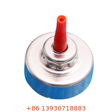 2*0.51mm ステムブタンガスライターリフィルバルブ プロフェッショナルデザイン