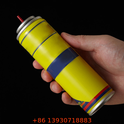 ガス ライターのブリキ缶のためのプラスチック ブタンのガスの茎が付いている ODM OEM のガス ライターの詰め替え弁