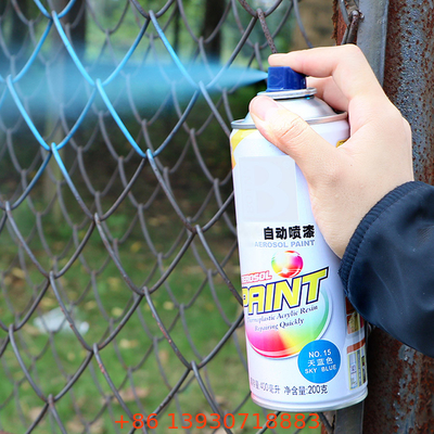 薄板になるPPと明確なラッカーを塗られたブリキに合うスプレー式塗料のペンキ弁を