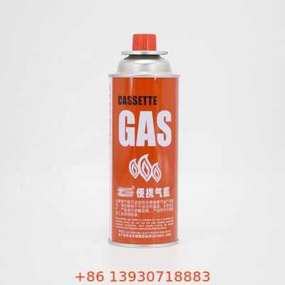防爆220gブタンガスカートリッジ