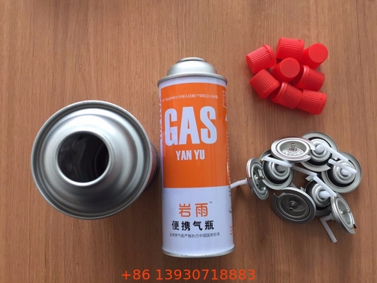 ブタン プロパン ガスボンベ 65mm X 158mm
