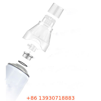 コンプリートエアゾール酸素スプレーシステム | フェイシャル、スキン、ウェルネストリートメント用マスク、キャップ、アクチュエータセット