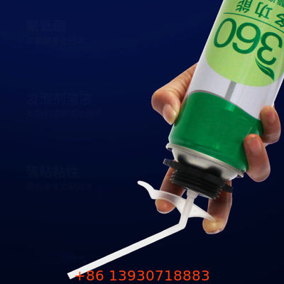 PUフォーム缶用ProFoamショートステムエアゾールスプレーバルブ | 断熱フォームディスペンシングバルブ