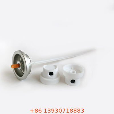 エアゾールヘアスプレーバルブ＆アクチュエーター プロフェッショナルホールド ファインミストディスペンサー ヘアケアスタイリング用