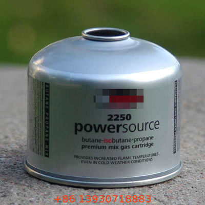 空間節約設計と簡単に保管できるキャンピングカー用旅行用ブタンガスのボトル