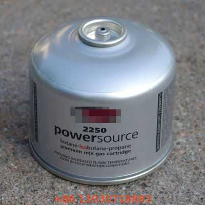 空間節約設計と簡単に保管できるキャンピングカー用旅行用ブタンガスのボトル