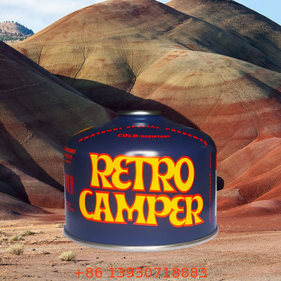 迅速な接続と長い燃焼時間を持つ食堂のための効率的なブタンガスのボトル