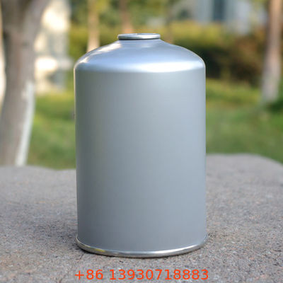 迅速な接続と長い燃焼時間を持つ食堂のための効率的なブタンガスのボトル