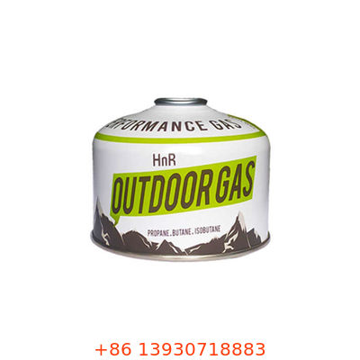 空間節約設計と簡単に保管できるキャンピングカー用旅行用ブタンガスのボトル