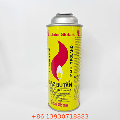 //バーベキューのための65*158 mmのブタンのガス ホルダ焼けること調理