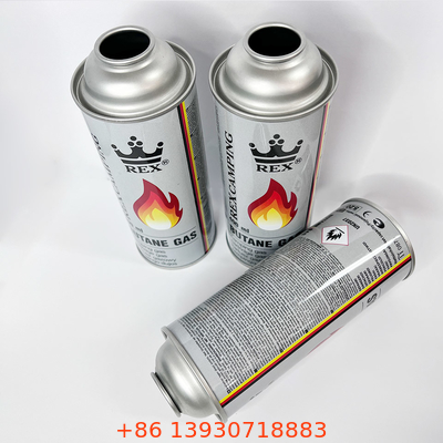BBQのバーベキューの使用法のための65 x 158のMmのブタンのガスのキャリア
