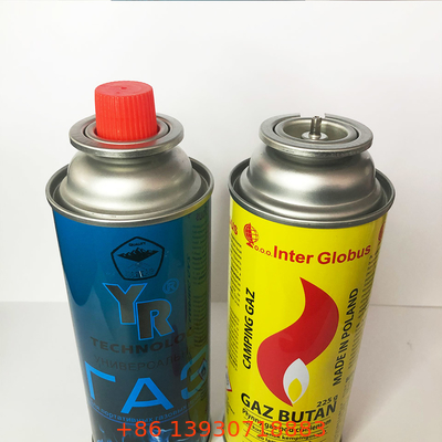 BBQのバーベキューの使用法のための65 x 158のMmのブタンのガスのキャリア