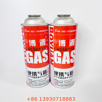 熱い鍋1 Xの小さなかんのためのカスタマイズされたロゴのブタンのガス ポンプ