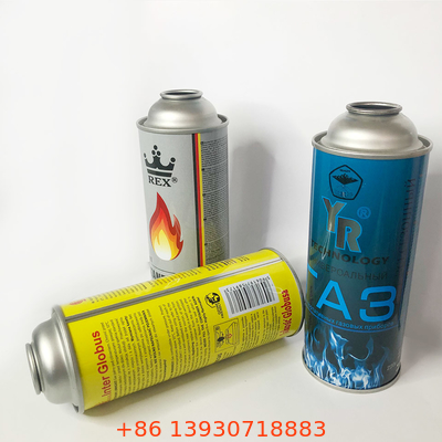 BBQのバーベキューの使用法のための65 x 158のMmのブタンのガスのキャリア