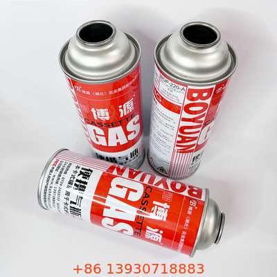 世帯BBQのキャンプ ストーブのための220g/227gブタンのガスの小さなかん1Xの小さなかん