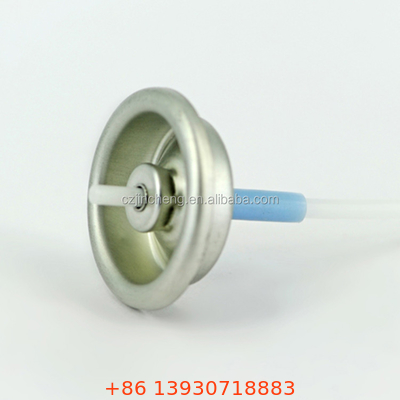 OEM 75mlはスプレーの缶弁のメーターで計る弁の試供品をメーターで計った