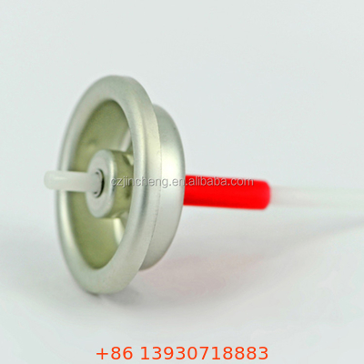 OEM 75mlはスプレーの缶弁のメーターで計る弁の試供品をメーターで計った