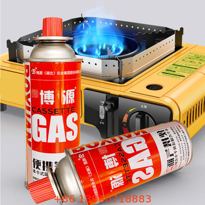 携帯用ブタンのプロパンのストーブ弁4.5cmの耐食性