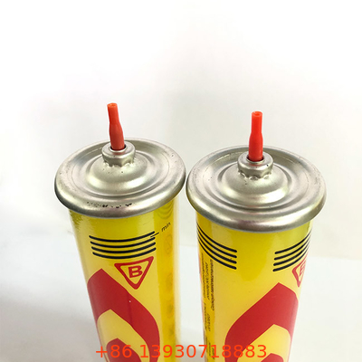キャンプおよび野外活動のための詰め替え式のブタンのガスのトーチの結め換え品80ml