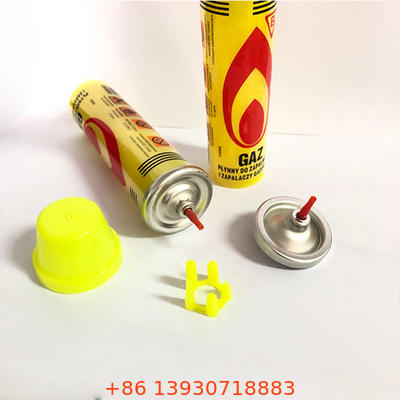 外的な使用80mlブタンのガス ポンプの結め換え品のブロー ランプのガスの結め換え品