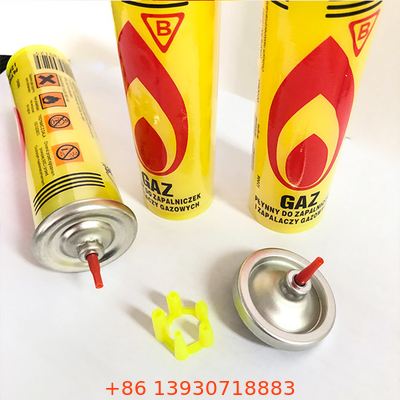 耐久80ml Bbqのガス ライターはすべてのあなたの必要性のライト級選手のために補充する