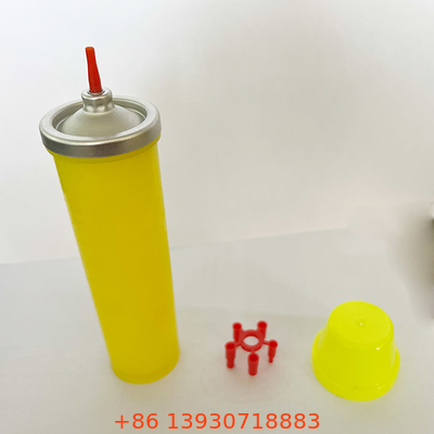 容易なバーベキューのライターおよび安全な焼くことのためのブリキのブタンのガス容器の結め換え品