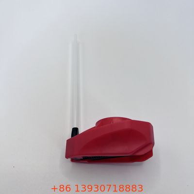 殺虫剤、オイル、洗剤用のチューブ付きエアゾール缶用折りたたみ式トリガースプレー