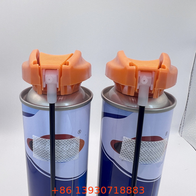 3.30mm Tube 外径 エアロゾルスプレーノズル 拡張管ノズル 幅 50.13mm