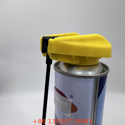 延長管が付いているPOMの黒のエーロゾルの噴霧ノズル