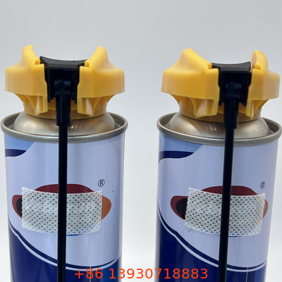 3.30mm Tube 外径 エアロゾルスプレーノズル 拡張管ノズル 幅 50.13mm