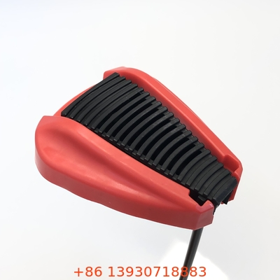 ブラック・エアロゾル噴霧ノズル 2.5-3.5L/min 流量拡張チューブ