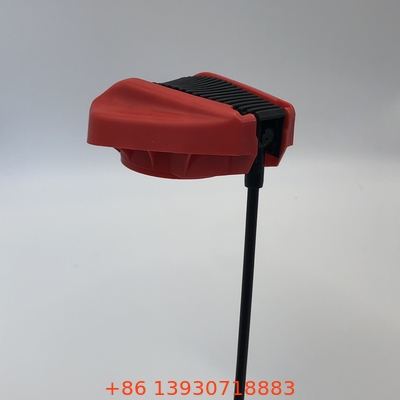 66.40mm ホワイトスプレーエアロゾールノズル POMゴムホルダー拡張チューブ