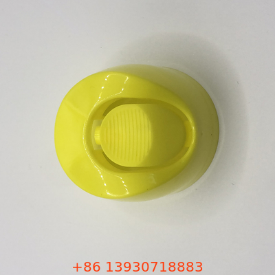 クリックロックシール付き 52mm 高透明性エアロゾールスプレーキャップ