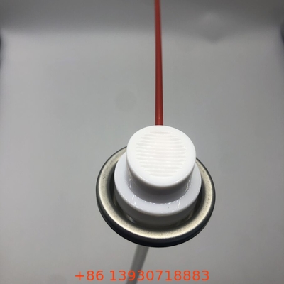工業用油脂潤滑剤用エアロゾールバルブ