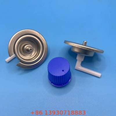 メタルスプレーペイントバルブ - オリフィス ф2.0×ф0.33mm 塗料スプレー缶用