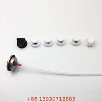下の穴を持つマウントカップ - 噴霧塗料コンポーネント - 25.4mm