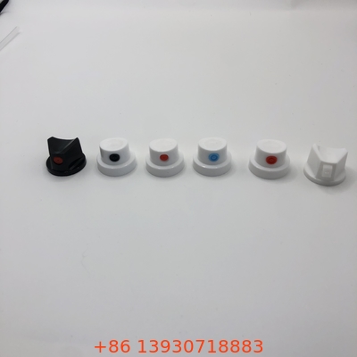 下の穴を持つマウントカップ - 噴霧塗料コンポーネント - 25.4mm