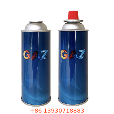 65×158mm ブタンガスのタンク 大量で入手可能 40HQ 84864